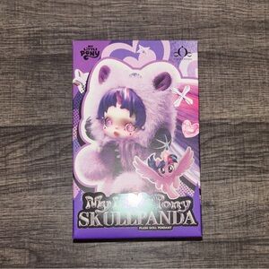 My Little Pony x Skullpanda – twilight sparkle  (Unopened / Brand New)